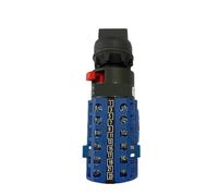 22mm Single Hole Mounting Installation 6 Poles 0-7 Positions 20A Transfer Changeover Cam Rotary Switch YMW26 LW28 LW26-20S/6