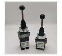 22mm Slotted cross rocker master switch XD2PA12CR 22CR 14CR 24CR two-way four-way self resetting self-locking IDGTTLDF(Two way self reset)