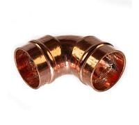 22mm Solder Ring Elbow Yorkshire 90 Degrees Copper