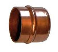 22mm Solder Ring Stopend - Bag of 2