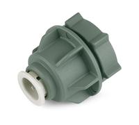 22mm Speedfit Tank Connector - Push-Fit, Plastic, for Cold Water Storage Tanks & Plumbing Installations