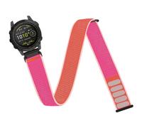 22mm Sport Biceps Band for Garmin Fenix 6 Pro/6/7/7 Pro/5/5 Plus Bracelet, Nylon Arm/Ankle Band for Forerunner 935/945/955/965/745, for Instinct/2/Approach S60/S70-47mm, Descent G1/Epix 2/Epix Pro