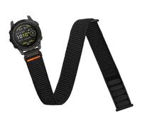22mm Sport Biceps Strap for Garmin Fenix 6 Pro/6/7/7 Pro/5/5 Plus Bracelet, Nylon Arm/Ankle Strap for Forerunner 935/945/955/965/745, for Instinct/2/Approach S60/S70-47mm, Descent G1/Epix 2/Epix Pro