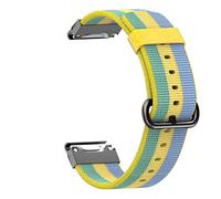 22mm Sport Nylon Watchband For Fenix 6X 6 Pro 5X 5 Plus 935 Approach S60 Quatix5 Wrist Strap EasyFit Quick Release Correa