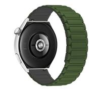 22mm Sport Strap For Huawei Watch GT 5 Pro GT5 GT4 GT3 GT2 Silicone Belt Bracelet For Huawei Watch 4/3 Pro Band,black green,For HuaweiGT2 2E 2P 46mm