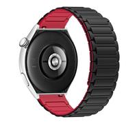 22mm Sport Strap For Huawei Watch GT 5 Pro GT5 GT4 GT3 GT2 Silicone Belt Bracelet For Huawei Watch 4/3 Pro Band,black red,For Huawei Honor GS Pro