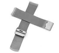 22mm Spring Bar Stainless Steel Watch Strap Replacement for Skagen 233X Series (Titanium)