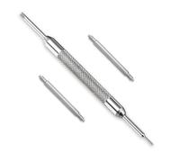 22mm Spring Bars & Watch Tool | 2.0mm Thick Pins | Sold as Pair | Waterproof Anti-Rust Stainless Steel | Replacement Strap Pins | Ideal for Silicone & Rubber Dive Watch Bands & Pass-Through Straps