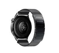 22mm Stainless Steel Band Fit For Huawei GT6/5 Pro GT6 5 /Watch 5 46mm /GT5/6 Pro 46mm(Black,22mm)
