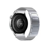 22mm Stainless Steel Band Fit For Huawei GT6/5 Pro GT6 5 /Watch 5 46mm /GT5/6 Pro 46mm(Silver,For GT6 46mm)