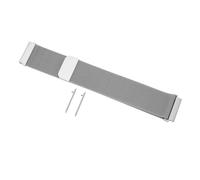 22mm Stainless Steel Magnetic Absorption Metal Mesh Watch Band Quick Release Strap for GT,Magic (Silver)