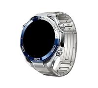 22mm Stainless Steel Strap For Huawei Watch 5 Ultimate2 Accessory For Huawei GT6 GT5 Pro 46mm GT Runner2 Quick Release Band Accessories(Silver,For Ultimate 2)