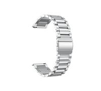 22mm Stainless Steel Strap Suitable Fit For Huawei Watch GT4 41mm 46mm/Watch GT2 GT3 Pro 46mm Strap(Silver,For Huawei GT4 46mm)