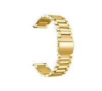 22mm Stainless Steel Strap Suitable Fit For Huawei Watch GT4 41mm 46mm/Watch GT2 GT3 Pro 46mm Strap(Gold,GT Runner 46mm)