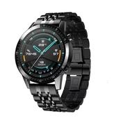 22mm Stainless Steel watch band fit for Huawei Watch 4 GT2 3 pro 46mm strap fit for samsung watch 6 5 4 loop fit for seiko bracelet