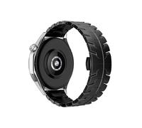 22mm Stainless Steel Watch Band Fit for Huawei Watch GT5 4 3 Pro 46mm 2e /Amazfit GTR 47mm /Balance(Black B,For Huawei 4)