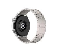 22mm Stainless Steel Watch Band Fit for Huawei Watch GT5 4 3 Pro 46mm 2e /Amazfit GTR 47mm /Balance(Titanium A,For Huawei GT3pro 46mm)