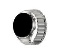 22mm Stainless Steel Watch Strap Fit for Huawei Watch GT5 4 Pro 46mm/ Oneplus 2R/ Amazfit Balance Watch Band(Titanium,For Huawei GT5 Pro 46mm)