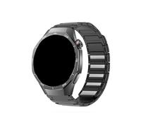 22mm Stainless Steel Watch Strap Fit for Huawei Watch GT5 4 Pro 46mm/ Oneplus 2R/ Amazfit Balance Watch Band(Grey,For Huawei GT4 46mm)