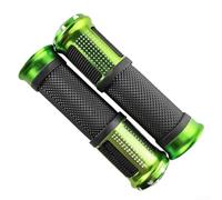22mm Standard Bar Grips Pair Multi-Color Alloy(green)