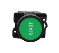 22mm Start Stop Button With The Arrow Symbol XB2 Flat Touch Switch(Red circle)