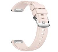 22mm Strap Compatible with Huawei GT6/GT5/GT4/GT3 46mm Quick Release Straps 22mm for Galaxy Watch 3 45mm/Gear S3 Classic One-click Silicone Band (Pink)