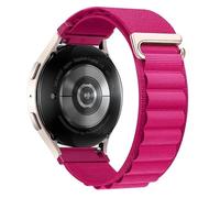 22mm Strap For Garmin Forerunner 745/265/255/955/570/970 Vivoactive 4/ Venu 2/3 / 4 Music Women/Men,Stretchy Sport Solo trail Loop Bands Nylon (Hot Pink)