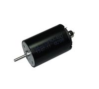 22mm strong magnetic hollow cup motor silent high torque 12V-24V DC 2233 long axis(With welding leads)