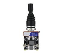 22mm Switch Momentary 4 position 4NO self Latching Spring Wobble Stick Monolever Rocker Cross Switch HKL-C24 IDGTTLDF(Momentary HKL-C22)