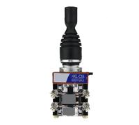 22mm Switch Momentary 4 position 4NO self Latching Spring Wobble Stick Monolever Rocker Cross Switch HKL-C24 IDGTTLDF(Latching HKL-C14)