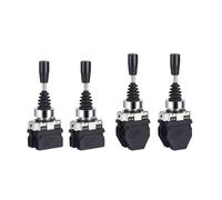 22mm Switch Momentary 4 position 4NO Self Reset Spring Wobble Stick HKL-D24/HKL-D14 Cross Switch IDGTTLDF(HKLD24 momentary)