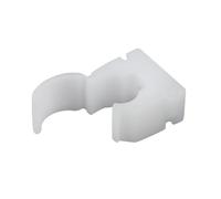 22mm Talon Single Hinged Pipe Clip | Secure Plastic Support | Hot & Cold Water Plumbing Installations | Secure Plastic Pipe Clip