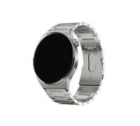 22mm Titanium Alloy Strap Fit For Huawei Watch 4 GT2 3 Pro Gear S3 Frontier Fit For Samsung Galaxy 46mm Business Wristband For Amazfit GTR 4(Titanium Black,For Huawei GT3 Pro)