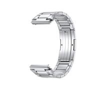 22mm Titanium Alloy Watchband For Huawei Ultimate 2 Watch 5 4 GT6 GT5 GT3 Pro GT4 46mm Replace Bracelet(Light Silver,For Ultimate 2)