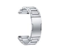 22mm titanium alloy watchband For Huawei Watch 5 4 GT6 GT5 Pro GT4 46mm Ultimate 2 Replace Bracelet Accessories(Light Silver,22mm)