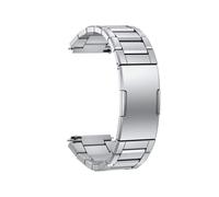 22mm titanium alloy watchband For Huawei Watch 5 4 GT6 GT5 Pro GT4 46mm Ultimate 2 Replace Bracelet(Silver,For Ultimate 2)