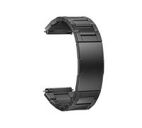 22mm titanium alloy watchband For Huawei Watch 5 4 GT6 GT5 Pro GT4 46mm Ultimate 2 Replace Bracelet(Black,For Ultimate)