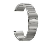 22mm Titanium Metal Strap fit for Huawei Watch 4 Pro/3 Pro/GT4 46mm/Ultimate Luxury Business Band fit for Amazfit Balance GTR 4/3/2 Belt