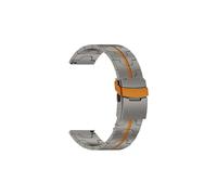 22mm Titanium Strap fit for Huawei Watch GT5 GT4 46mm Watch 4/4 Pro Smart Watch Band for Amazfit Balance GTR 4 3 2 Business Bracelet(Titanium orange,Huawei GT5 Pro 46mm)