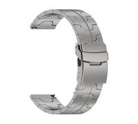 22mm Titanium Strap fit for Watch GT5 GT4 46mm Watch 4/4 Pro Smart Watch Band fit for Amazfit Balance GTR 4 3 2 Business Bracelet