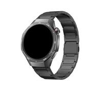 22mm Titanium Strap For Huawei Watch 5 GT6 GT5 Pro 46mm Bussiness Bracelet For Huawei Ultimate/GT6Pro Replace Metal Band(Gary,For GT6 Pro 46mm)