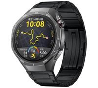 22mm Titanium Strap for Huawei Watch GT 5 Pro 46mm Metal Bracelet for Huawei Watch 3/4 Pro GT5 GT4 GT3/3P GT2/2e/2P Band,Black,For Huawei GT4 46mm