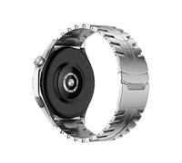 22mm Titanium Strap For Huawei Watch GT4 46mm Band GT 4 Pro 3 Ultimate for Honor GS 3 Pro MagicWatch Metal Bracelet(Silver,For WATCH GT 2 Pro)