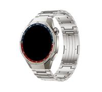 22mm Titanium Strap for Huawei Watch GT5 pro GT4 46mm Watch4 4Pro Ultimate Band Replace Metal Bracelet Accessories(Titanium,For GT4 46mm)
