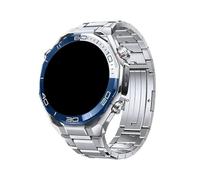 22mm Titanium Strap For HUAWEI WATCH Ultimate2/1/Buds Metal Band For Huawei Watch 5 4/GT6 GT5 Pro GT4 3 2 46mm GT2e GT3 SE(Silver,For Ultimate)