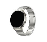 22mm Titanium Strap It For Huawei Watch 4 4PRO Ultimate GT 2/2e 3pro 46mm Mens Metal Bracelet Fit For Huawei WatchGT3 Pro Band(Titanium,For Galaxy Watch3 45)