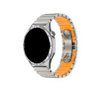 22mm Titanium Watch band Fit for Huawei GT6 5 4 Pro Ultimate/Amazfit Balance 2/Garmin Venu 3/OnePlus3(Titanium orange,For Huawei GT5 46mm)