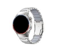 22mm Titanium Watchband Fit for Huawei GT6 Pro 5 4 4Pro 46mm/Samsung Galaxy Watch46mm/Amazfit Balance 2(Titanium grey,For Oneplus 3 2 2R)