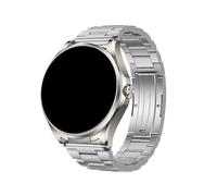 22mm Titanium Wristband For Huawei Watch Buds2 Ultimate 2 Band Replace Bracelet Accessories(Mist Silver,For GT6 Pro 46mm)