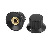 22mm Top Variable Resistors Dia 1/4" Shaft Potentiometer Volume Control Knobs Potentiometers 2 Pcs AMNzOgOdL